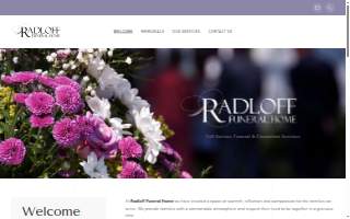 Radloff Funeral Home Inc