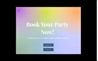 Studio Chrome website
