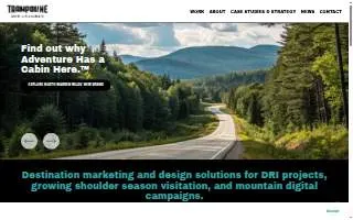 Trampoline Design website