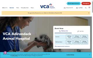 VCA Adirondack Animal Hospital