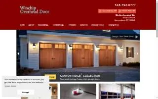 Winchip Over Head Door Co Inc website