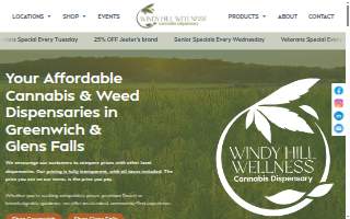 Windy Hill Wellness Cannabis Weed Dispensary - Glens Falls