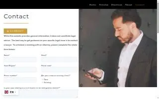 Ask Quintanilla Law, PLLC website