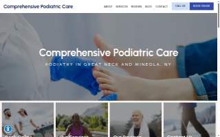 Comprehensive Podiatric Care: Lynn Brian
