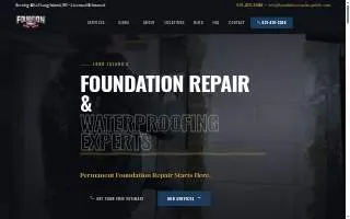 Foundation Crack Repair LLC | Basement Crack Repair | Basement Waterproofing | French Drains of Great Neck website