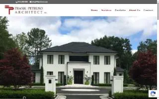 Frank Petruso Architect PC website