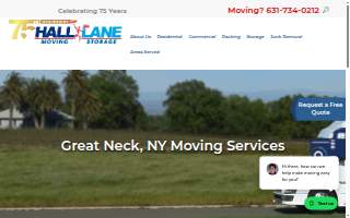 Hall Lane Moving And Storage