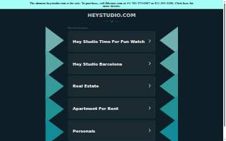 HEY Studio
