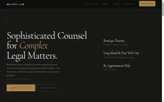 Michel Law Group PLLC website