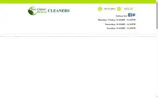 Nu-Clear Cleaners website