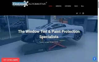 Tintmax Automotive® website