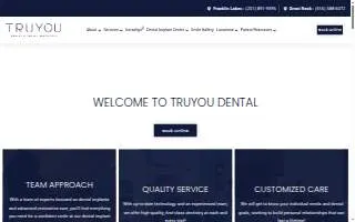 TruYou Dental - Great Neck website