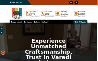 Varadi upholstery Inc