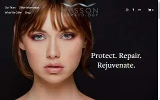 Wesson Dermatology of Great Neck website
