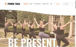 B. Power Yoga - Greece