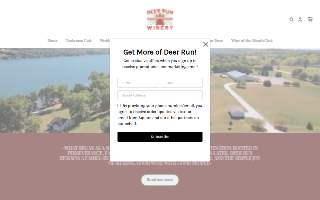 Deer Run Winery of Greece
