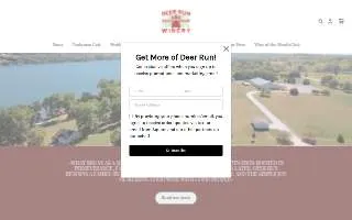 Deer Run Winery of Greece website