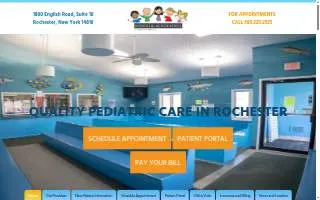 English Road Pediatrics website