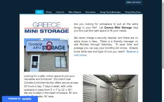 Greece Mini Storage
