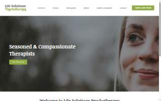 Life Solutions Psychotherapy