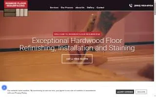 Monroe Floor Resurfacing of Greece website