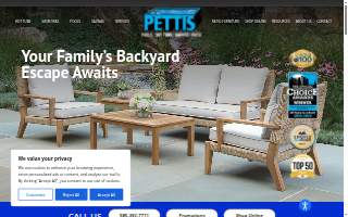 Pettis Pools & Patio