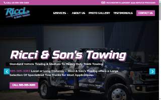 Ricci & Son's Towing