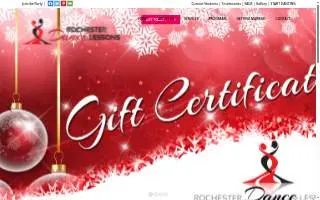 Rochester Dance Lessons of Greece website