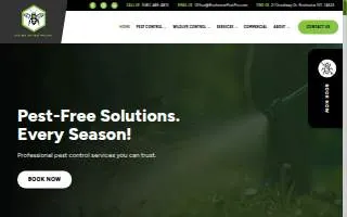 Rochester Pest Pro of Greece website