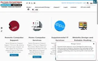Switzer Business Solutions, LLC of Greece website