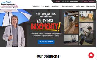 Adirondack Basement Systems of Guilderland