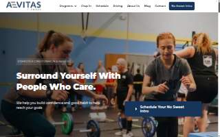 Aevitas Fitness - CrossFit Aevitas - Gym
