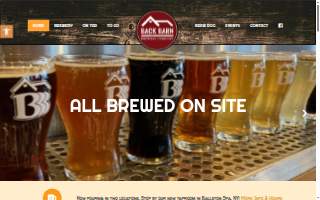 Back Barn Brewing Company