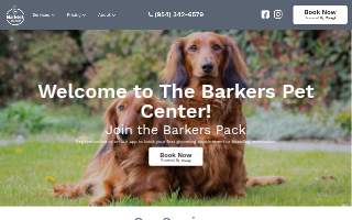 Barkers Pet Sitting