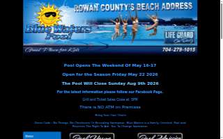 Blue Waters Pool Maintenance, Inc.