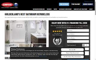 Comfort Showers & Baths of Guilderland