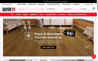 Floor & Decor