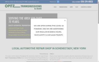 Opitz Transmissions Inc of Guilderland