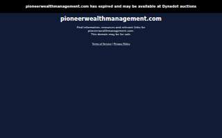 Pioneer Wealth Management