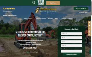 Rotterdam Septic Systems Inc. of Guilderland