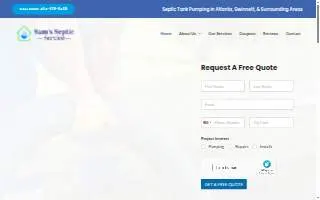 Sam's Septic Services Inc. of Guilderland website