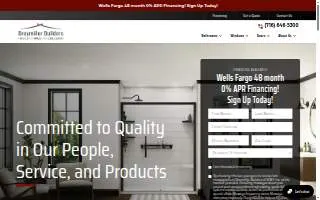 Braymiller Builders of WNY Inc. website