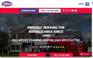 Cellino Plumbing, Heating, Cooling & Electric of Hamburg