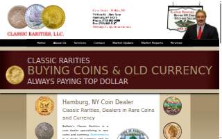 Classic Rarities, LLC Top Coin Dealer Buffalo
