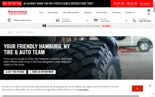 Firestone Complete Auto Care of Hamburg