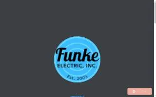 Funke Electric, Inc. website