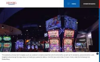 Hamburg Gaming website