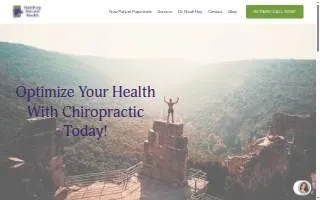 Hamburg Natural Health website