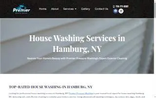 Hamburg Pressure Washing website
