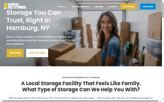 Hamburg Self Storage LLC